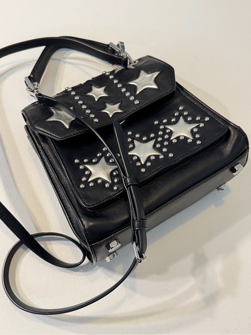 Rebecca Minkoff .St Tropez Small Satchel - Picture 10 of 12